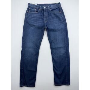 Levi’s 505 Denim Jeans Regular Fit Waist 34x32 Medium Wash